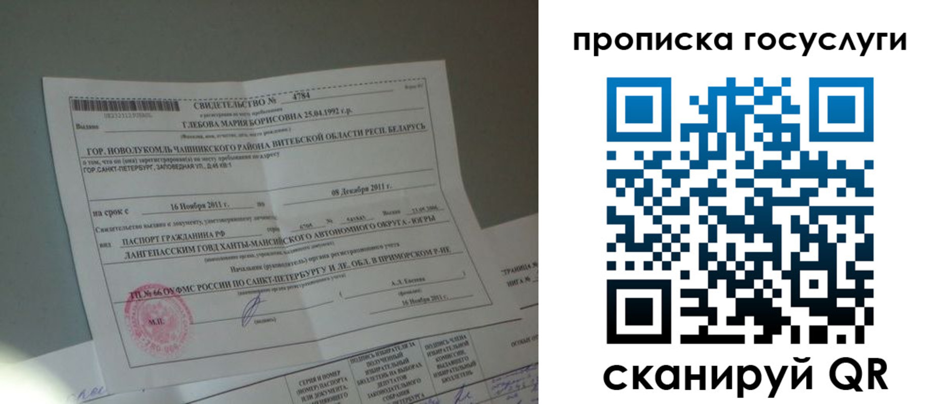 временная регистрация недорого в Электроуглях